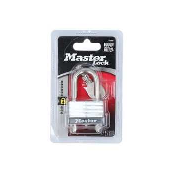 Master Lock Rust-Resistant Key Padlock Multicolor