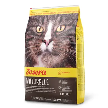 Josera Naturelle Sterilised Adult Cat Food 400g