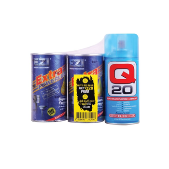 إيزي SPL56 مجموعة 3 قطع مزلق شديد الفعالية ومواد التشحيم الفائقة متعددة الأغراض 326 مل  1قطعة