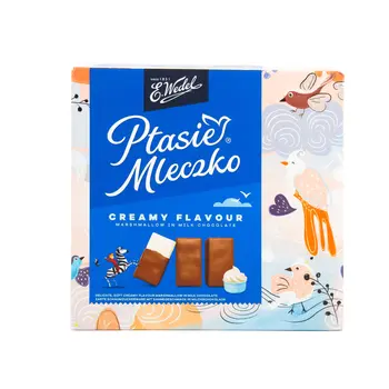 E Wedel Ptasie Mleczko Creamy Marshmallow 360g