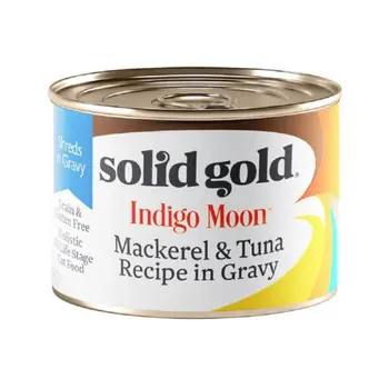 Solid Gold Indigo Moon Mackerel & Tuna Cat Food 85g