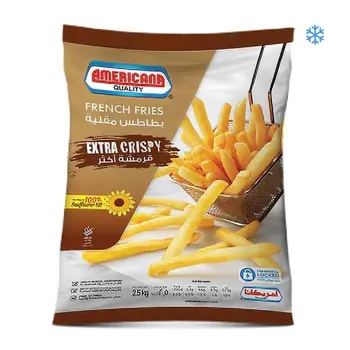 امريكانا بطاطس مقلية ٦ملم 2.5 كيلو