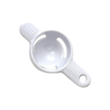 Chef Craft Egg Separator White 12.7 X 3.8 X 8.89 Cm 1Piece
