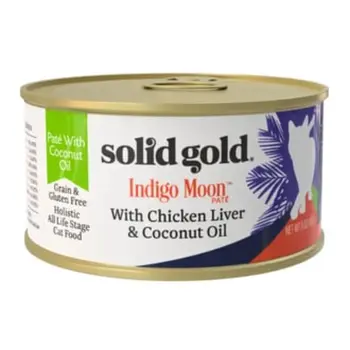Solid Gold Indigo Moon Chicken Liver Cat Food 85g