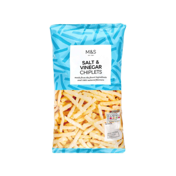 M&S Food Salt & Vinegar Chiplets 1Piece