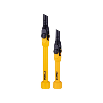 Dewalt 5-Positions Pivoting Extension Wand Yellow and Black 7 x 8.6 x 51.5 cm DXVA00-1200 *(98090) 0.551Kg