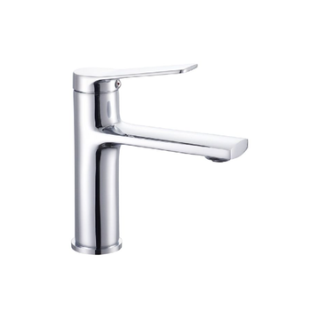 قطرة أكوا  حنفية حوض نحاسية بتصميم أنيق وعصري من  بلمسة الكروم  1 × 1 × 1 سم JS-622501 1قطعة