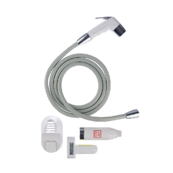 هيكو رشاش الشطاف المحمول عالي الجودة والمتين باللون الأبيض  2 × 4.7 × 10.2 سم PBJ1WGC 1قطعة