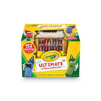 CRAYOLA Ultimate Crayon Collection 152-Piece Set