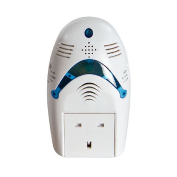 أوز اوز بناء متين يعمل بالكهرباء اللاسلكية Multicombi 7 في 1 مبيد الحشرات باللون الأبيض GX-10 1قطعة