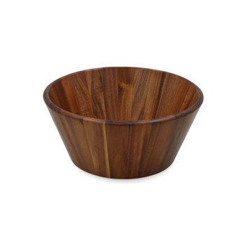Bien Servi Durable And Elegant Design Acacia Salad Bowl Dark Brown 30 X 13 Cm Sb03130A 1Piece