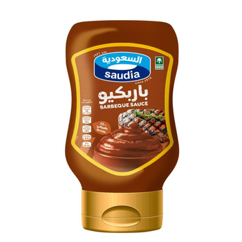 Saudia Natural BBQ Sauce 525g