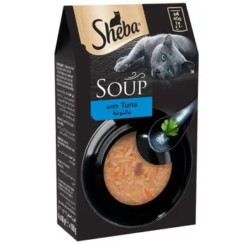 شيبا شوربة تونا 4×40جرام