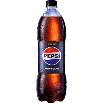 Pepsi Zero Sugar Extra Fizz Soft Drink 990ml