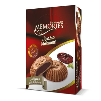 ميموريز معمول التمر بالبر 12*35 جرام