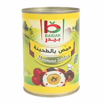 بيدر حمص بالطحينة 380 جم