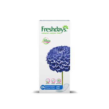 Freshdays Daily Liners Long 24 Pieces