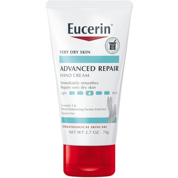 Eucerin Advanced Repair Fragrance-Free Hand Cream 78g