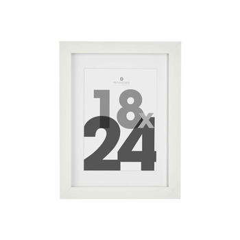 ساكو إطار الصور الزخرفي المعلق على الحائط باللون الأبيض بقياس 18 × 24 سم 121156B 1قطعة