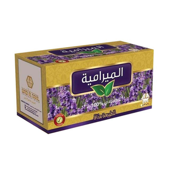 Wadi Al Nahil Lavender Almramia Bag 30 Pieces