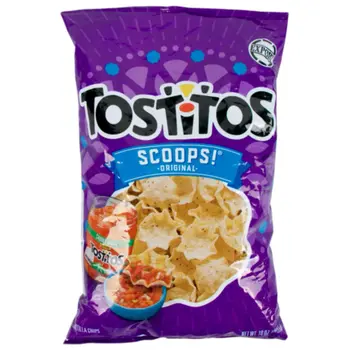 توستيتوز سكوبس رقائق التورتيلا 10أونصة