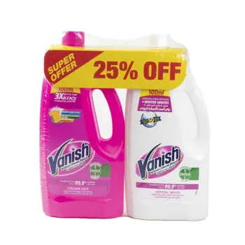 Vanish Colour-Safe Stain Remover 2x1L