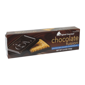 Original Gourmet Chocolate Fusion Biscuits 102g