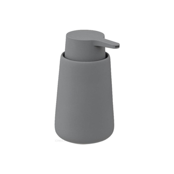 ساكو صواني صابون للحمام عالية الجودة بتصميم مطفي بلون الرمادي، سعة 250 مل، 174879H 1قطعة