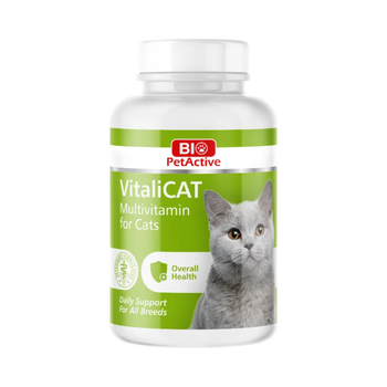 Bio Petactive Vitalicat Multivitamin for Cats 60x30g