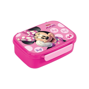 فيرست كيد  112-61-09 صندوق غداء مستطيل للأطفال بقفل متين عالي الجودة وردي 765 مل 1قطعة