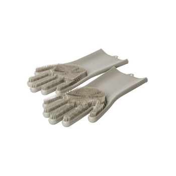 Saco Magic Silicone Gloves Grey