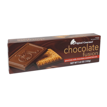 Original Gourmet Chocolate Fusion Biscuits 102g