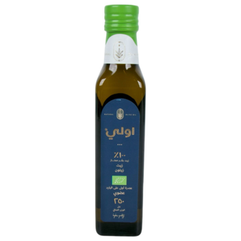OLI Organic Extra Virgin Olive Oil 250ml