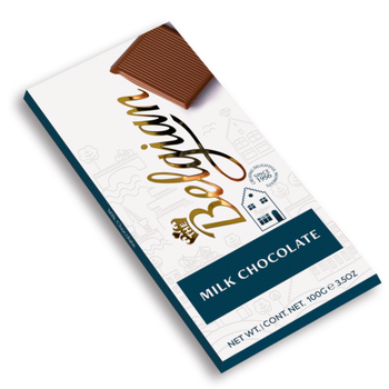 The Belgian Milk Chocolate 100g