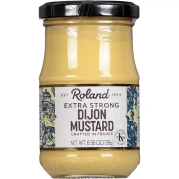 Roland Extra Strong Dijon Mustard 198g