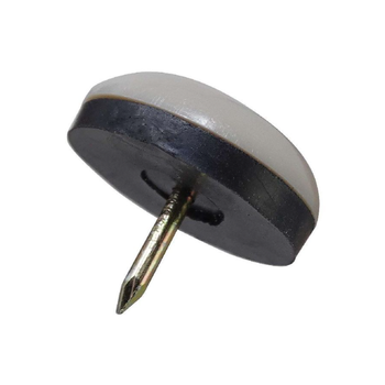 Ace Off-White Nail-On Plastic Slider Set 8 Pieces