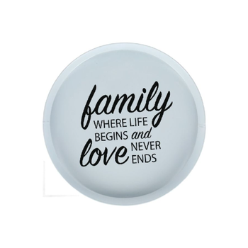 Bella Villa Living Elegant Design Durable Decorative Metal Stand White And Black 60 X 31.5 X 31.5 Cm 2461Mrl *(84543) 1Piece