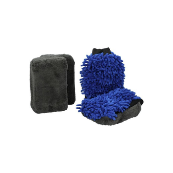 Saco Ultimate Car Wash Kit 4 Pieces