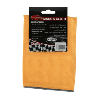 Saco Ultra Soft Microfiber Car Window Cloth 40x40cm