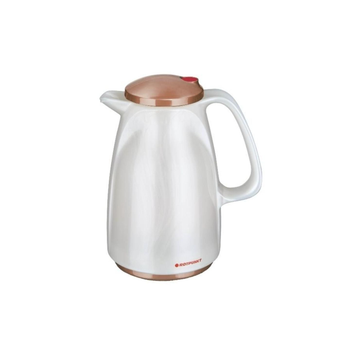 Rotpunkt White-Brown Vacuum Jug 500ml
