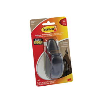 Command Oil-Rubbed Bronze Hanging Hook