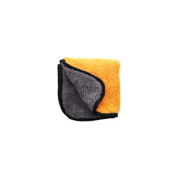 Saco 2-in-1 Dry & Detailing Microfiber Cloth Orange/Grey