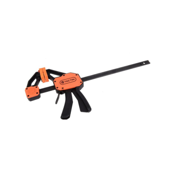 Tactix Heavy -Duty Trigger Clamp Orange And Black 300 Mm 1Piece
