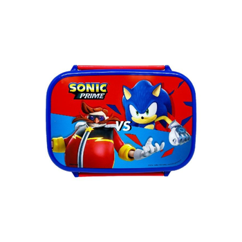 فيرست كيد 112-61-30 برايم زا هيدج هوج صندوق غداء مستطيل مانع للتسريب للأطفال أزرق 765 مل