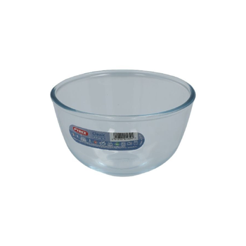 ساكو بيركس وعاء خلط شفاف بسعة 1 لتر 1قطعة