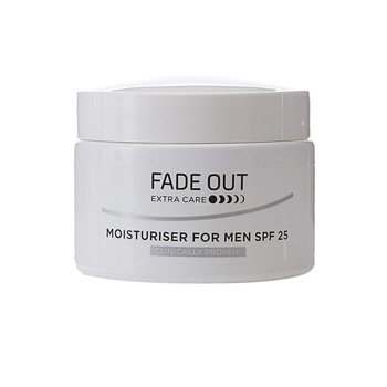 Fade Out Extra Care Moisturiser for Men SPF 25 50ml