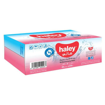 Haley Sodium-Free Bottled Drinking Water 330ml
