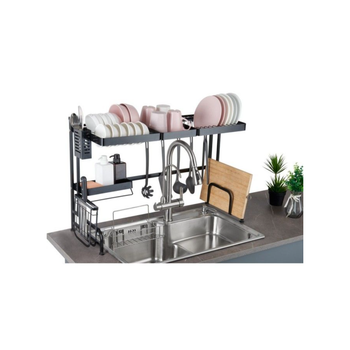 Parfait Durable High Quality Kitchen Shelf Organizer Black 20 X 35 X 87 Cm 1Piece