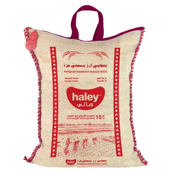 Haley Punjabi Mazza Basmati Rice 15kg