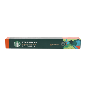 Starbucks Colombia Single Origin Coffee Capsules 10 Pieces
